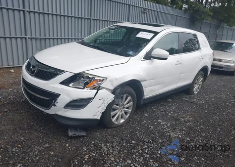 2010 Mazda Cx-9 z USA, uszkodzony, nr VIN JM3TB3MV3A0227075